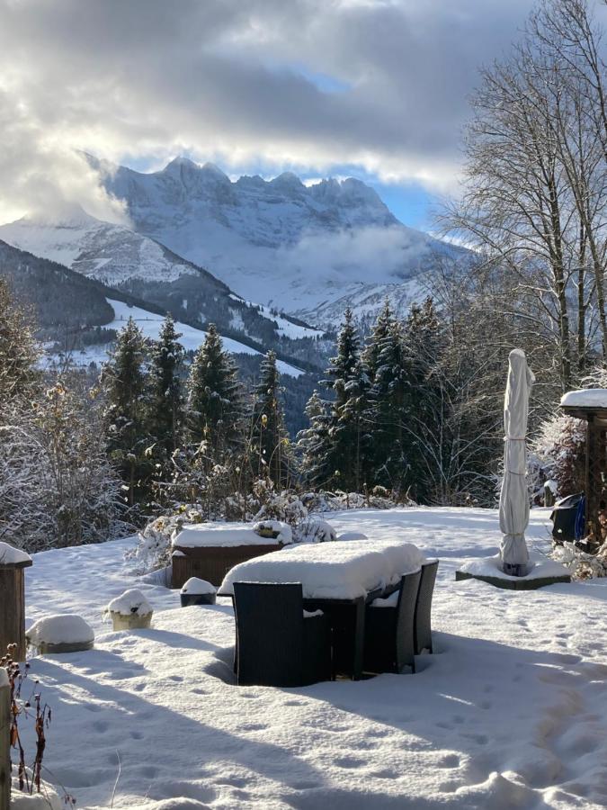 Chalet Ingas Troistorrents Exterior photo