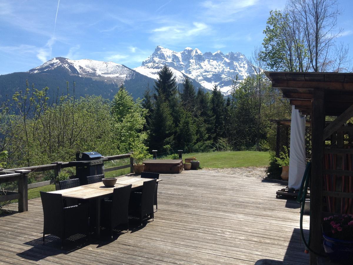 Chalet Ingas Troistorrents Exterior photo